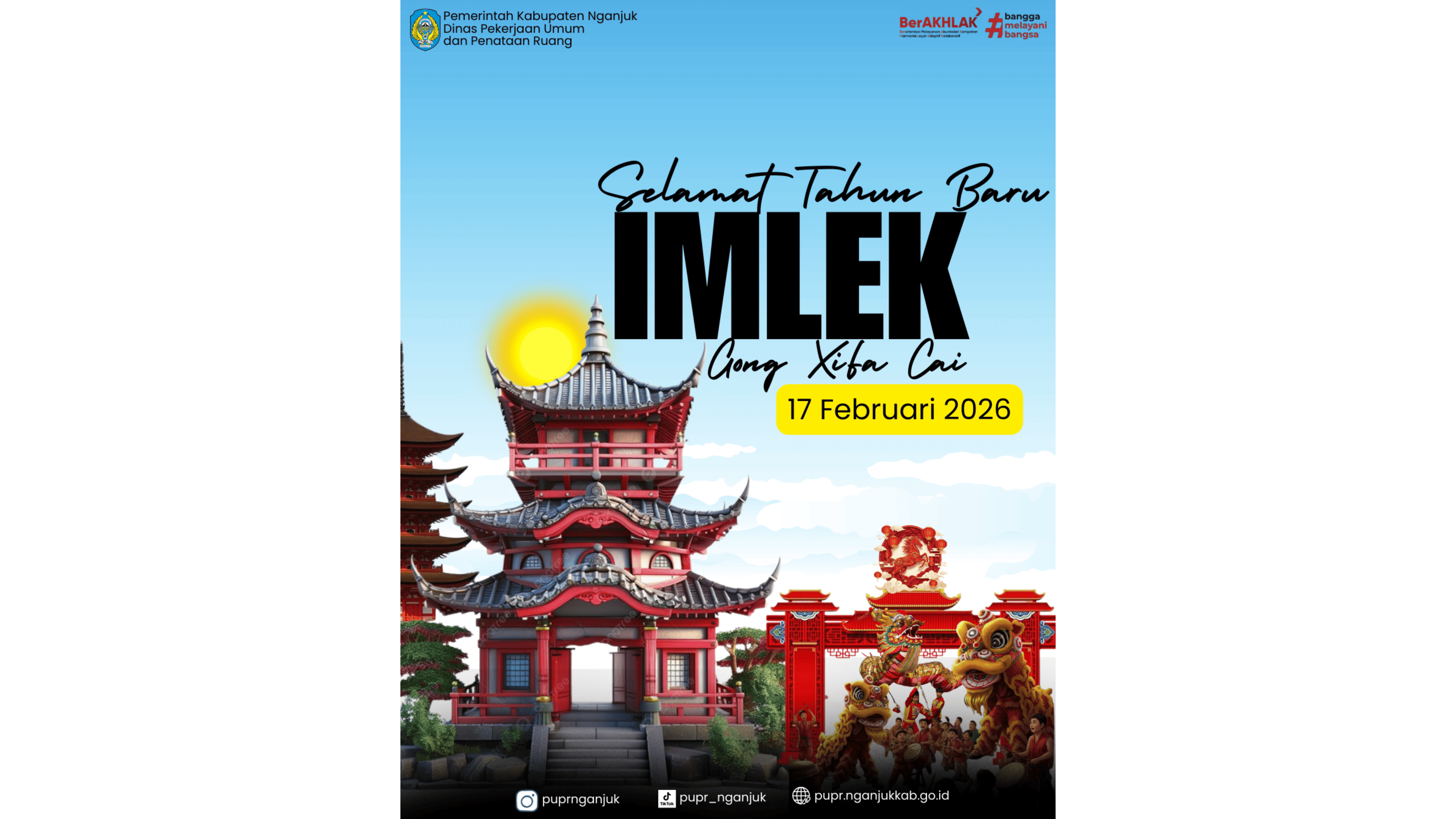 Selamat Tahun Baru Imlek 2577 Kongzili